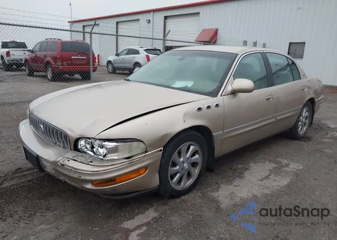 2005 Buick Park Avenue Ultra z USA, uszkodzony, nr VIN 1G4CU541154108107